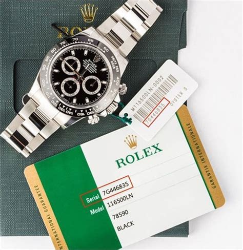 post Rolex watch register